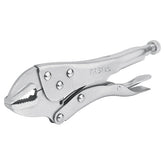 Pinza 10" de resion mordaza recta a granel retul